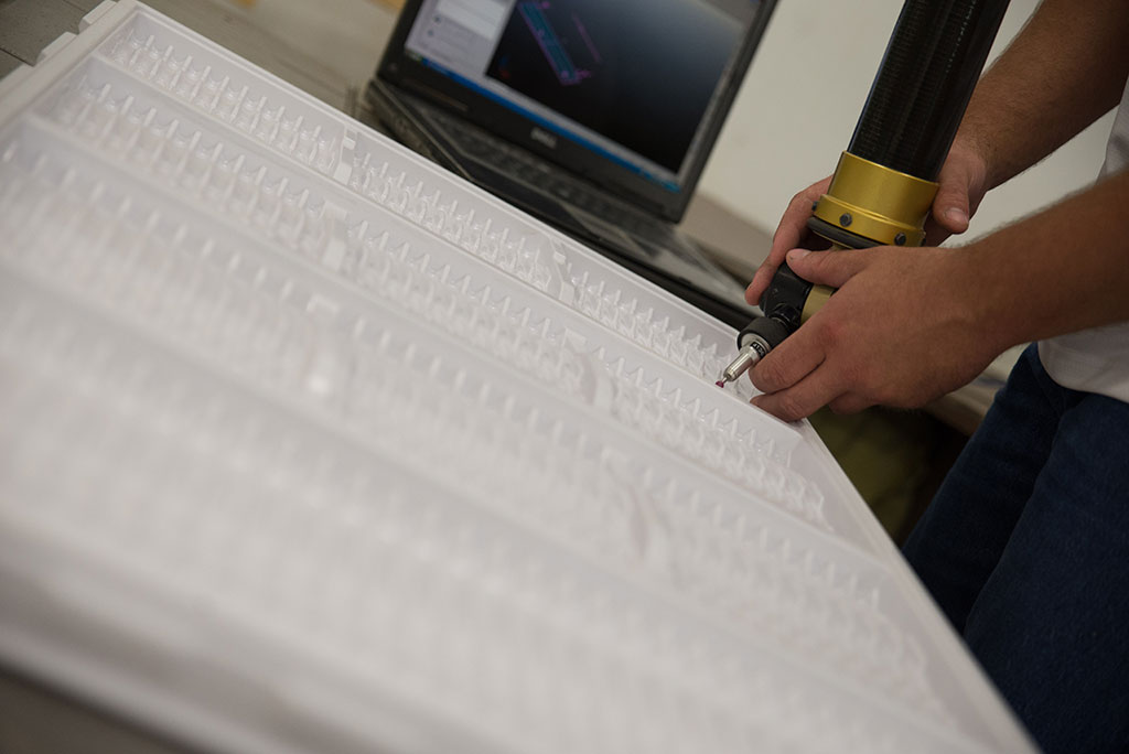 Our CMM makes sure every part from the first to last is consistent.