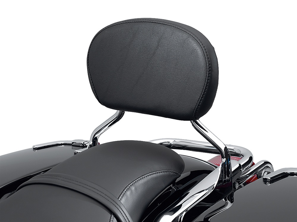 Thermoformed parts make great base parts to add on to such as this backrest.