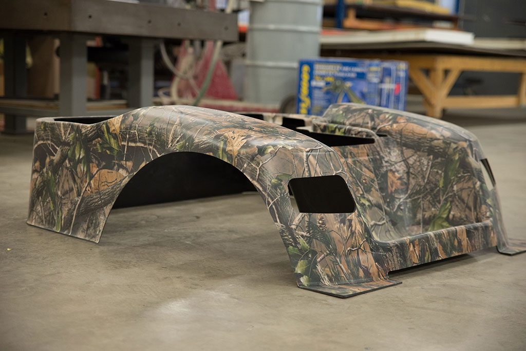 rear cart body