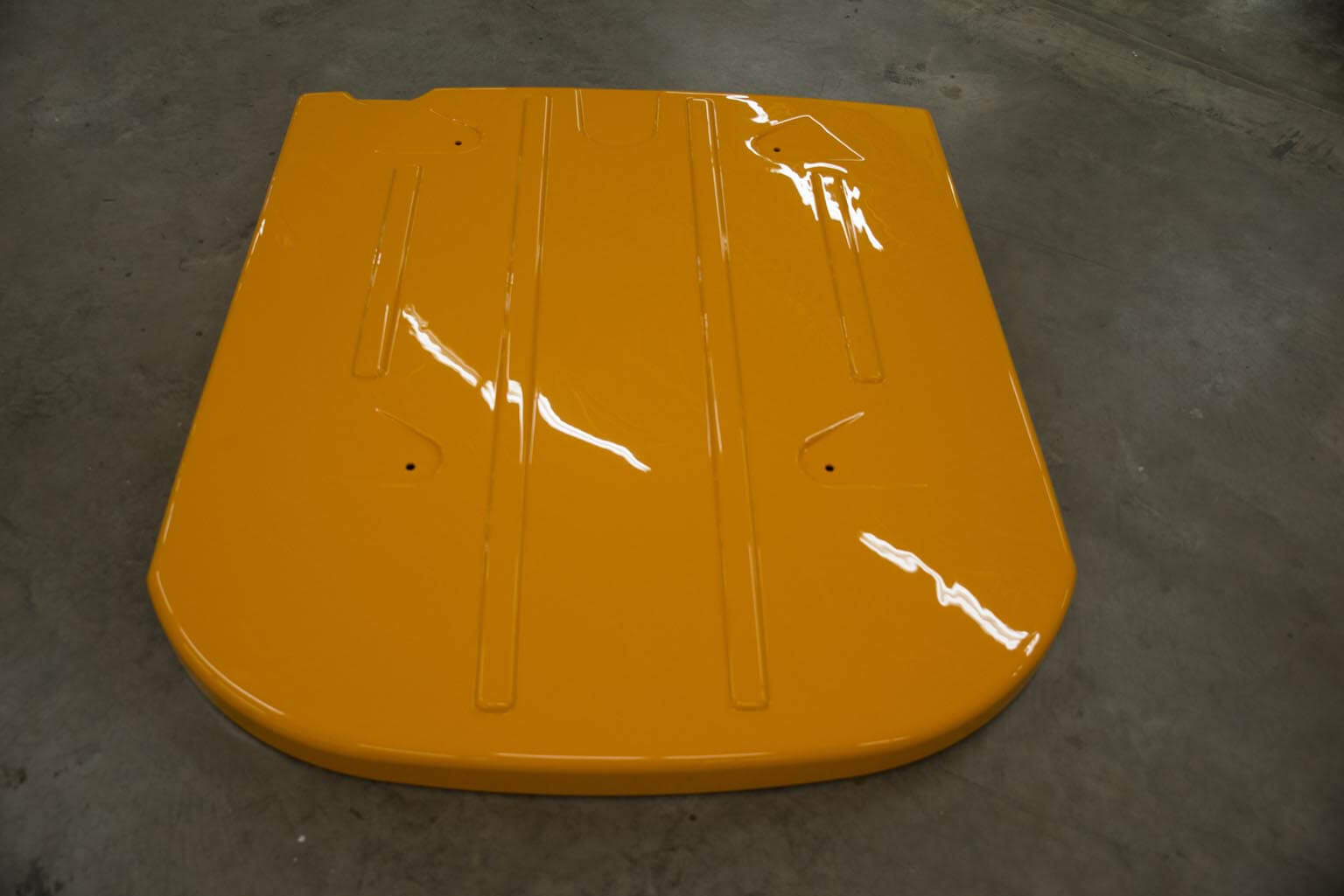 Cab roofs are a popular item we produce here at Plastics Unlimited.