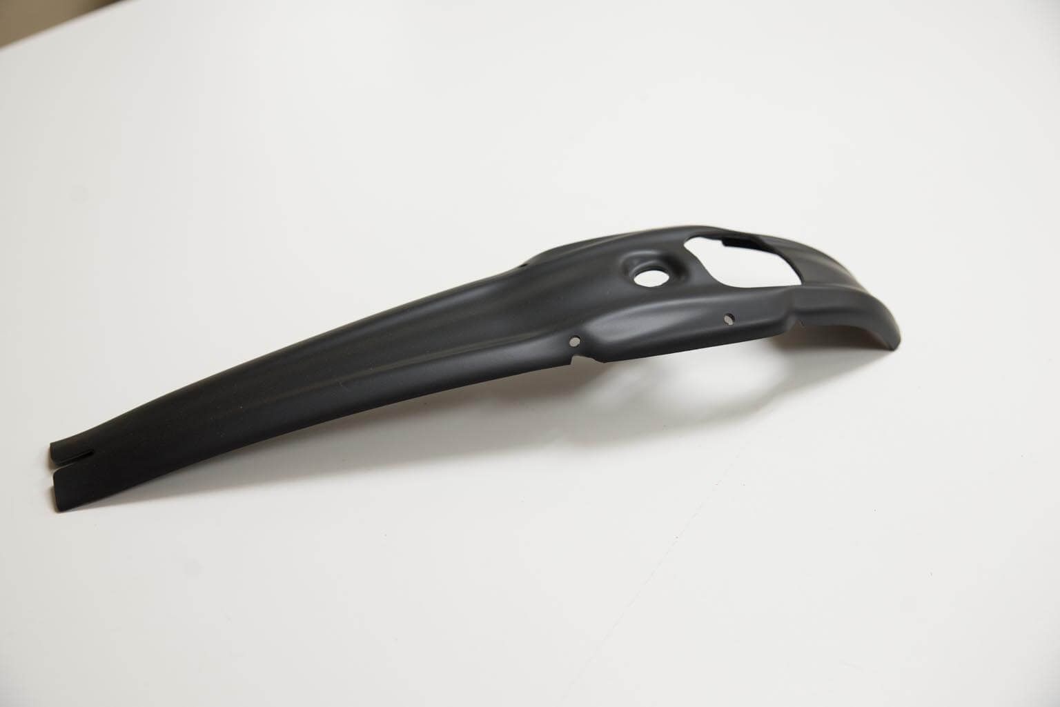 Soft touch thermoformed parts for Harley Davidson motorcycles